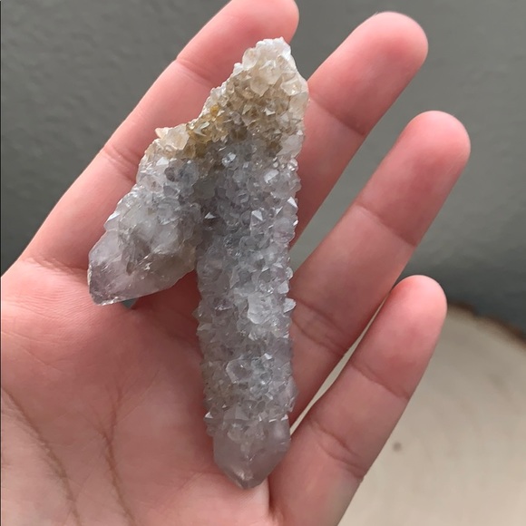 Other - Natural Purple Spirit Quartz Point Large